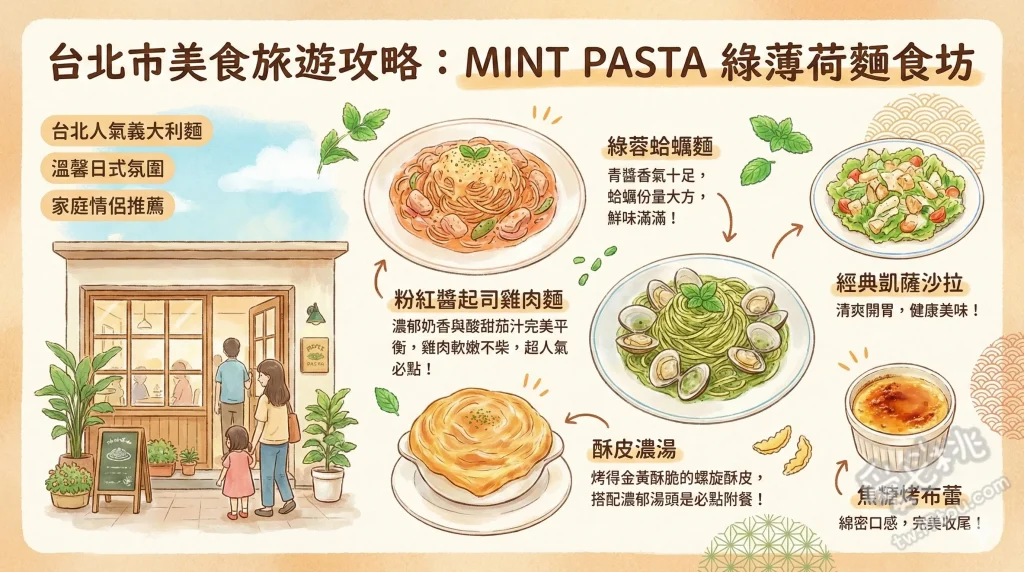 MINT PASTA 綠薄荷麵食坊