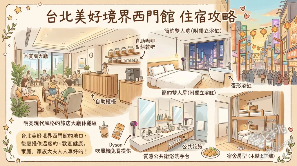 台北美好境界西門館