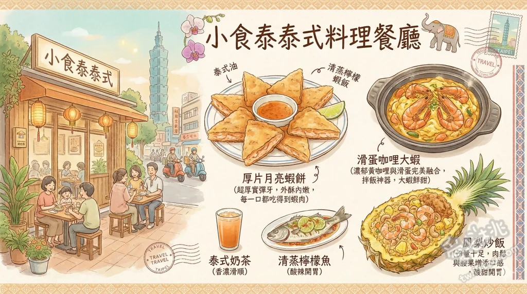小食泰泰式料理餐廳