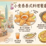 小食泰泰式料理餐廳