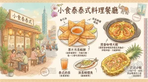 小食泰泰式料理餐廳