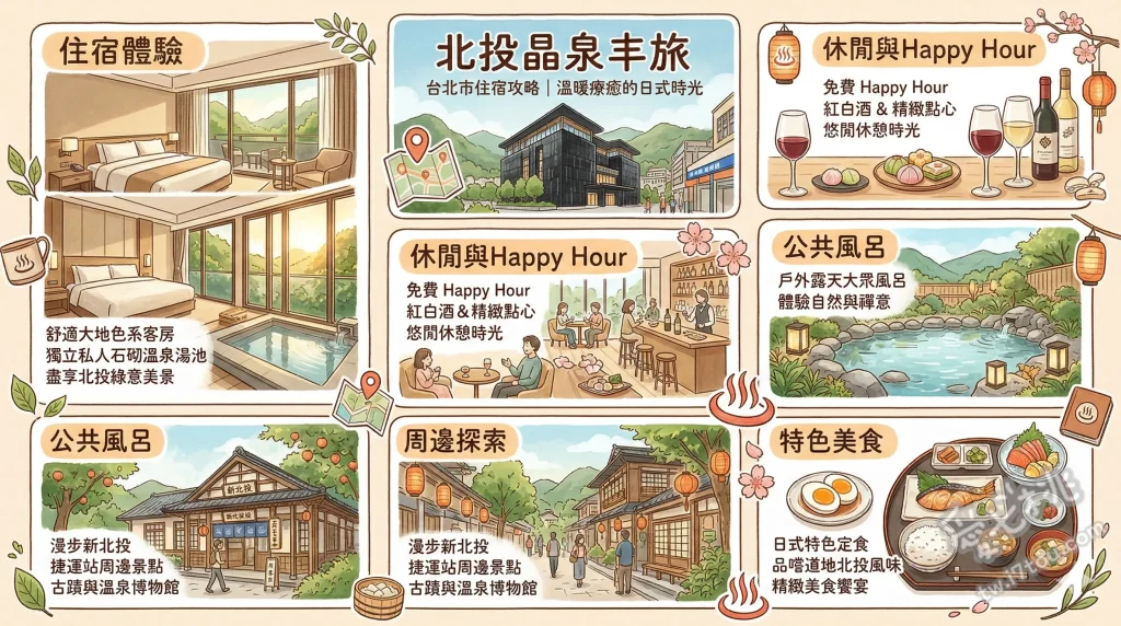 北投晶泉丰旅