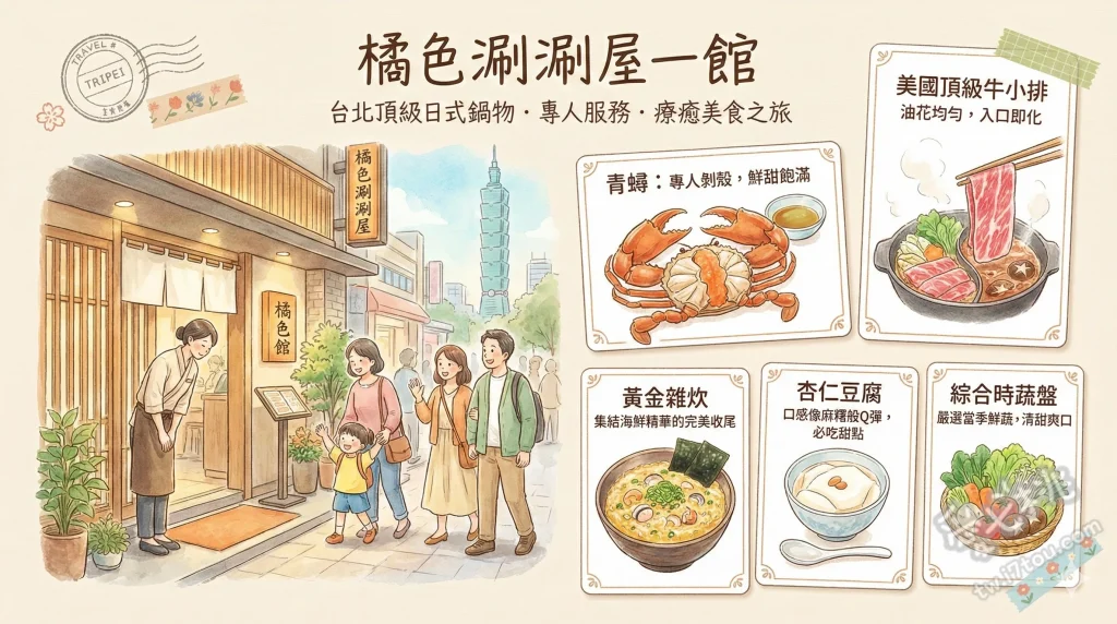 橘色涮涮屋一館
