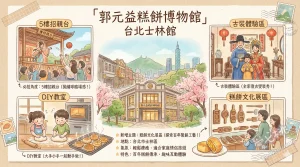 郭元益糕餅博物館 台北士林館