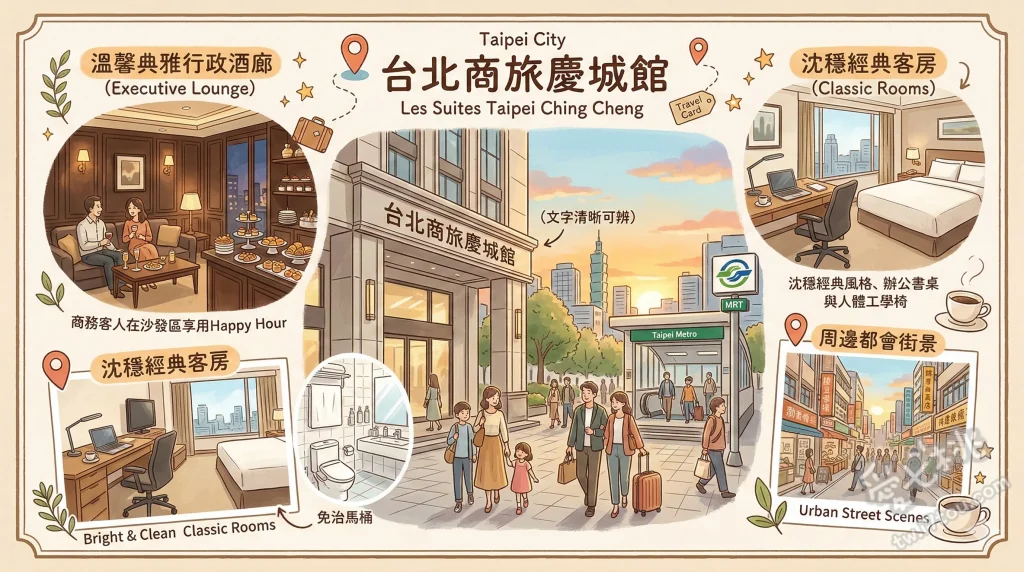 台北商旅慶城館