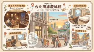 台北商旅慶城館