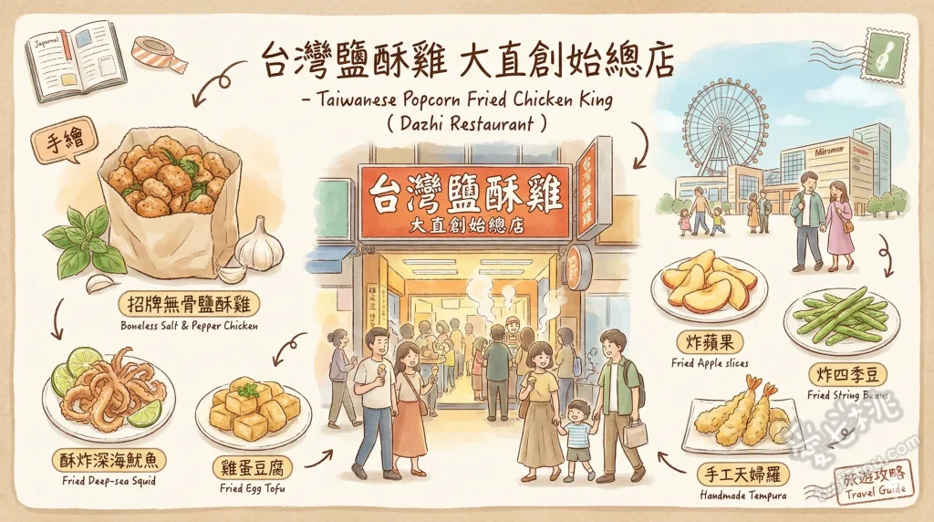 台灣鹽酥雞 大直創始總店