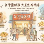 台灣鹽酥雞 大直創始總店