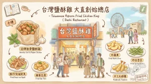 台灣鹽酥雞 大直創始總店
