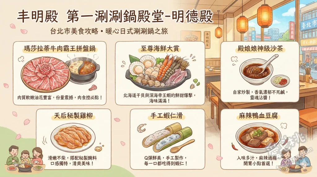 丰明殿 第一涮涮鍋殿堂 明德殿