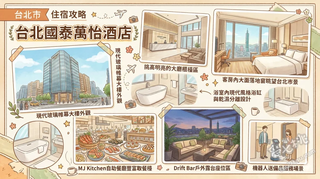 台北國泰萬怡酒店