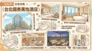 台北國泰萬怡酒店