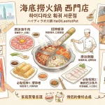 海底撈火鍋 西門店