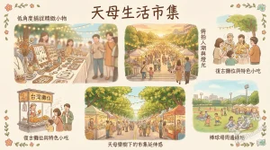 天母生活市集