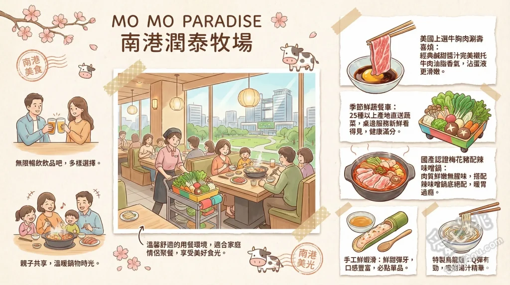 MO MO PARADISE 南港潤泰牧場
