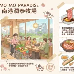 MO MO PARADISE 南港潤泰牧場