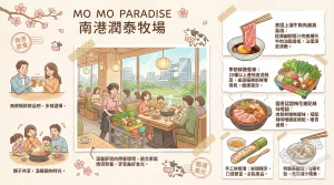 MO MO PARADISE 南港潤泰牧場