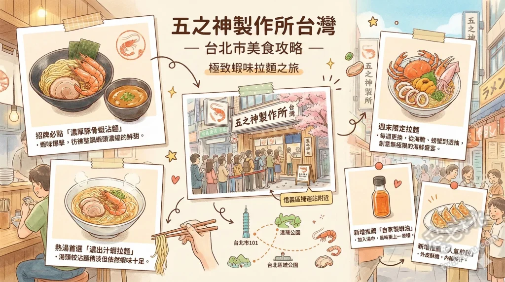 五之神製作所 台灣