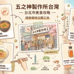 五之神製作所 台灣