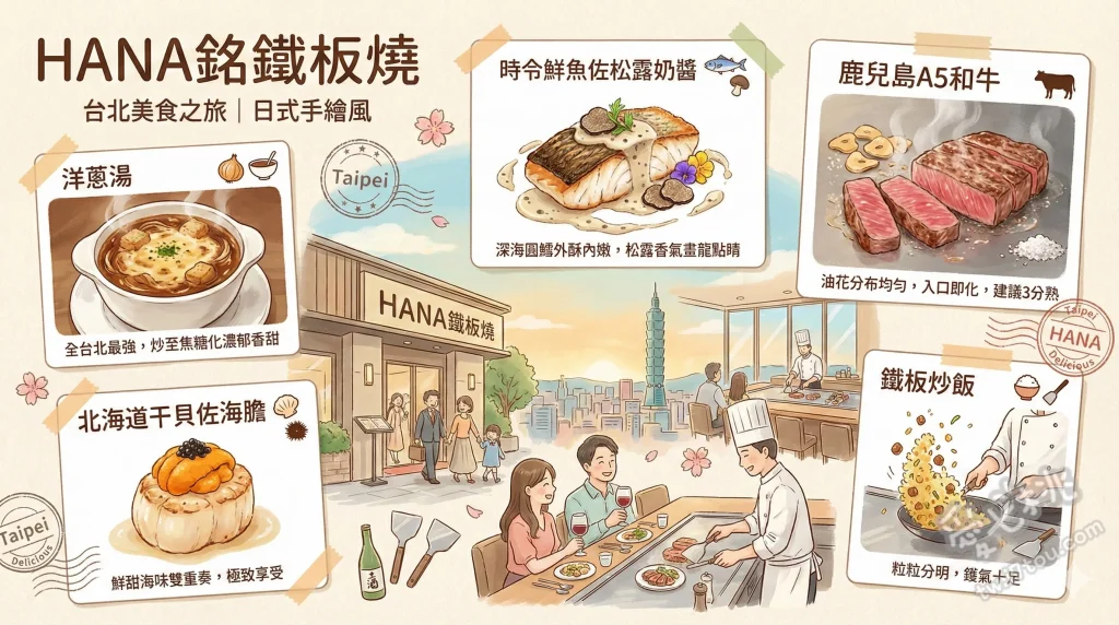 HANA錵鐵板燒