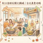 松江自助石頭火鍋城