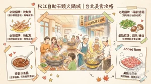 松江自助石頭火鍋城