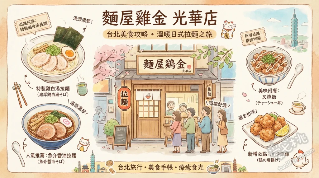 麵屋雞金 光華店