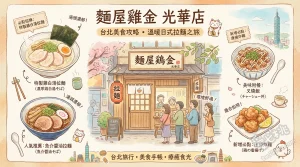 麵屋雞金 光華店