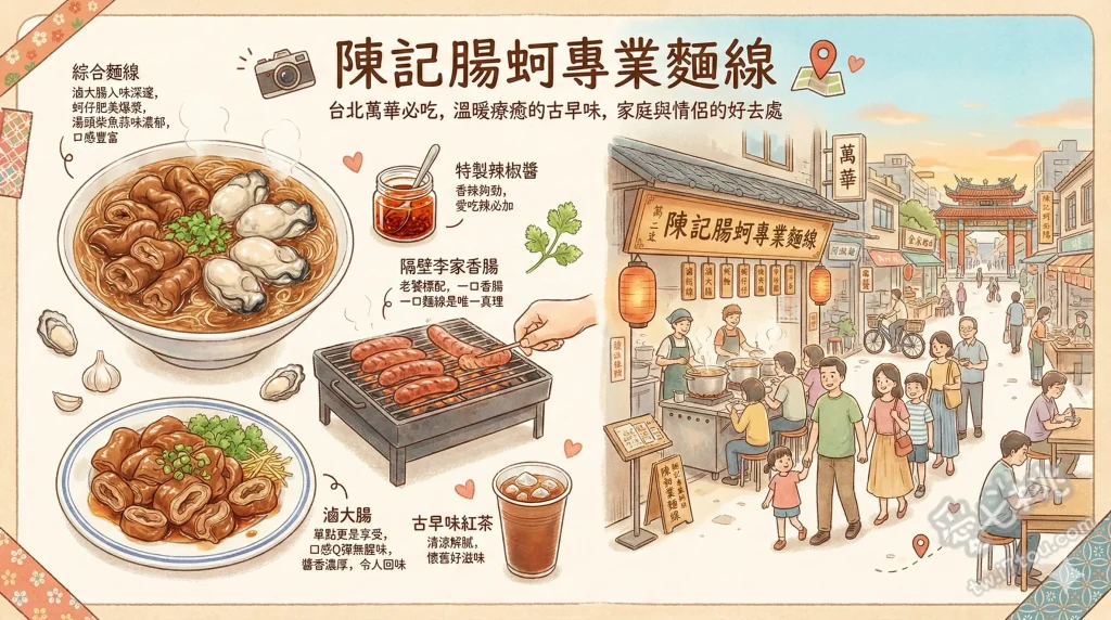 陳記腸蚵專業麵線