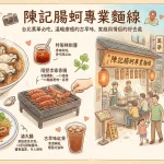 陳記腸蚵專業麵線