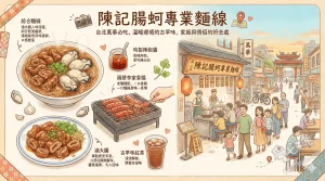 陳記腸蚵專業麵線