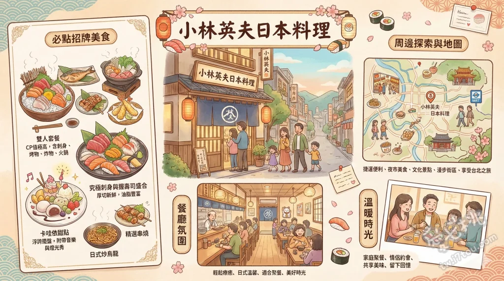 小林英夫日本料理