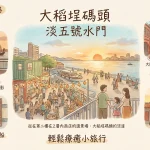大稻埕碼頭 淡五號水門