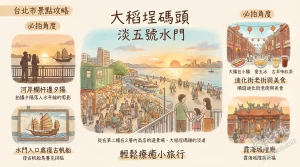 大稻埕碼頭 淡五號水門