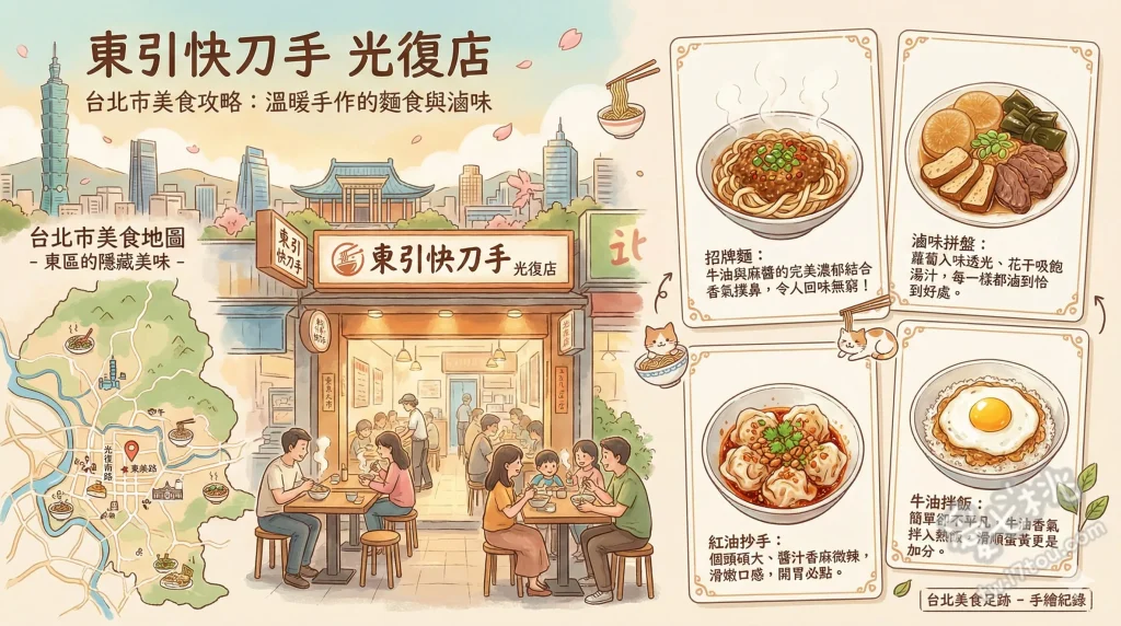 東引快刀手 光復店
