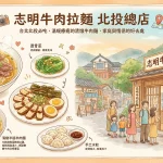 志明牛肉拉麵 北投總店