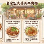 老宋記真善美牛肉麵