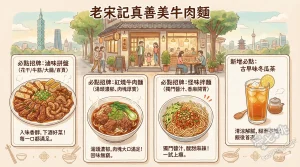 老宋記真善美牛肉麵