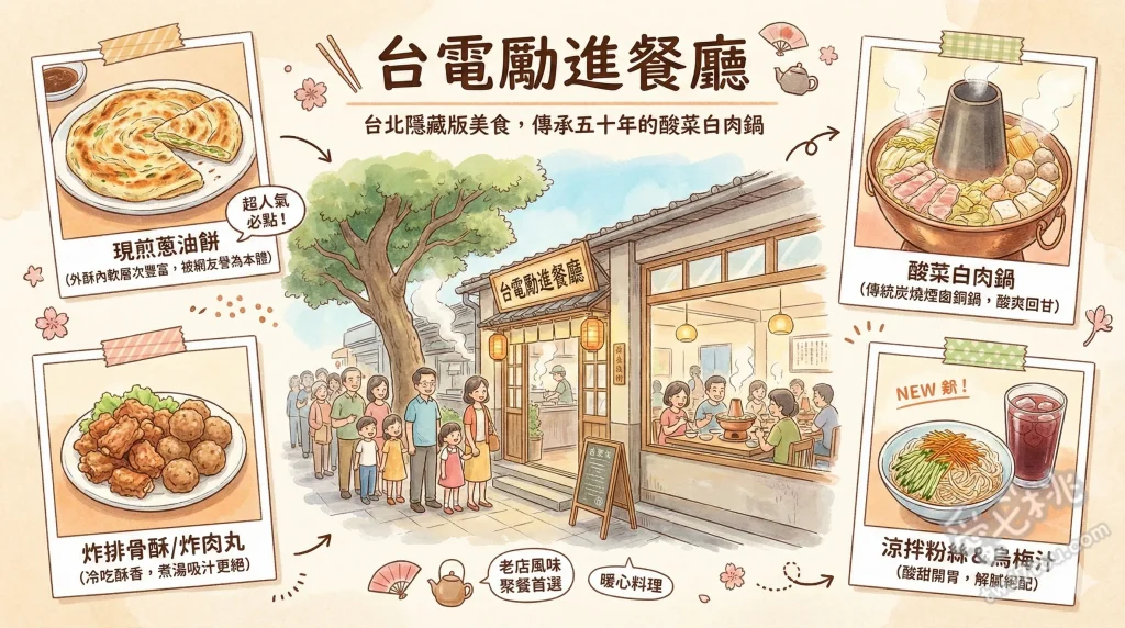 台電勵進餐廳