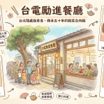台電勵進餐廳