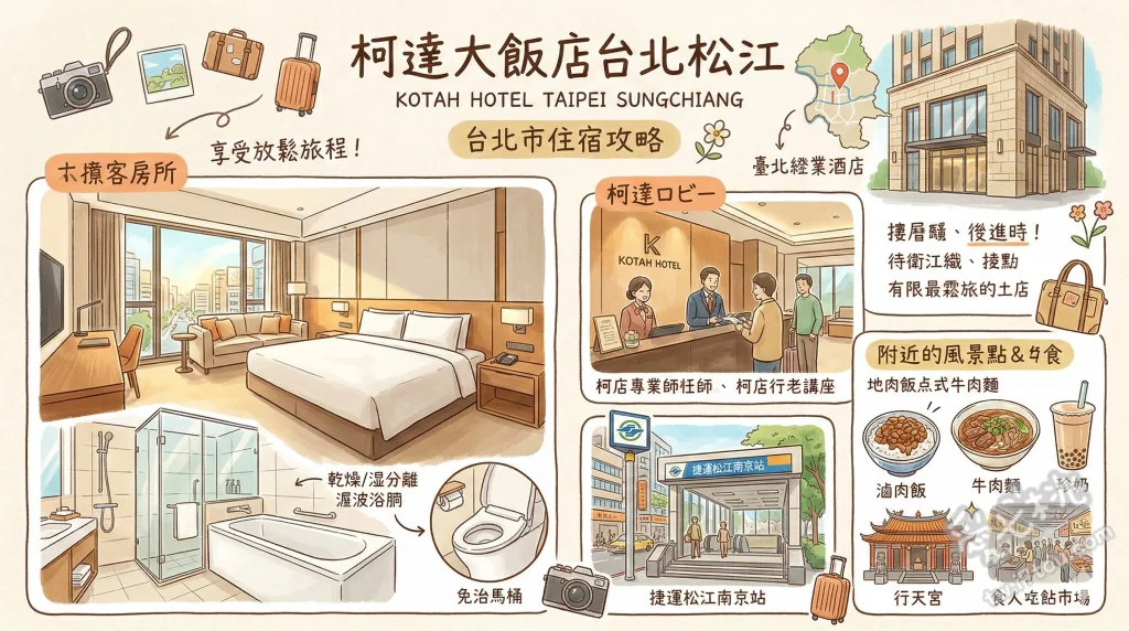 柯達大飯店台北松江