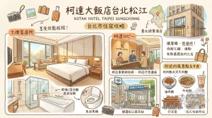 柯達大飯店台北松江