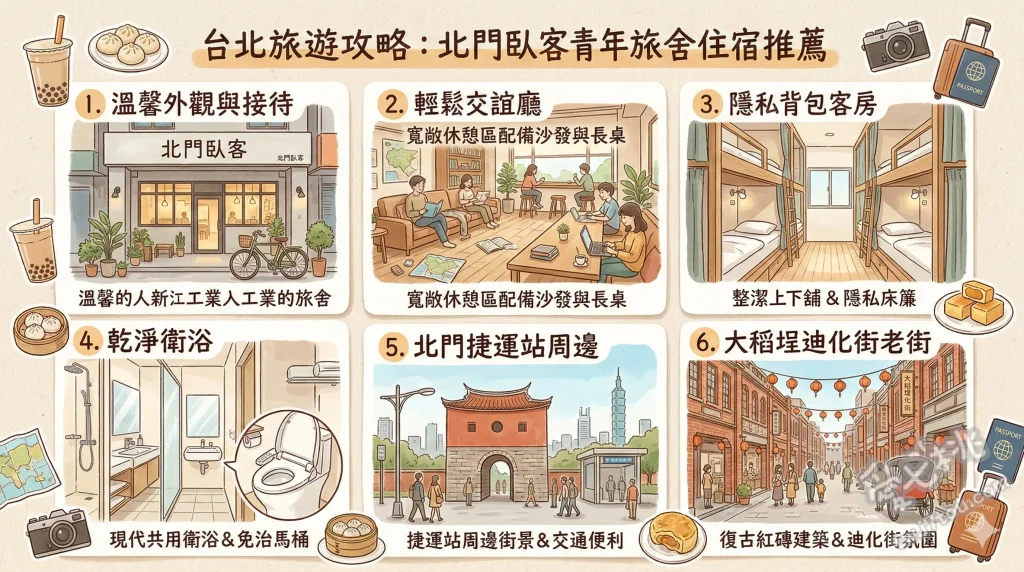 北門臥客青年旅舍