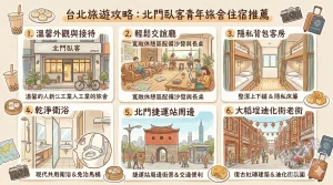 北門臥客青年旅舍