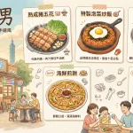 料韓男