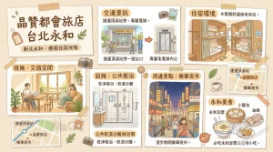 晶贊都會旅店台北永和