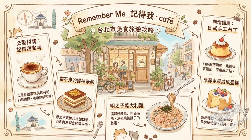 Remember Me_記得我．café