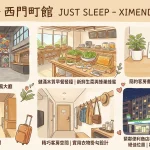 捷絲旅 - 西門町館