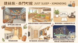 捷絲旅 - 西門町館