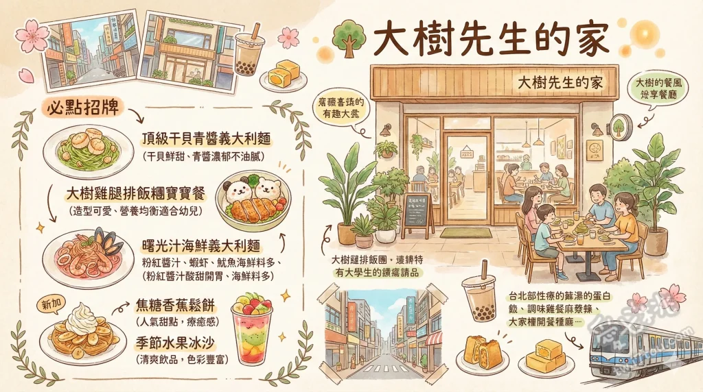 大樹先生的家